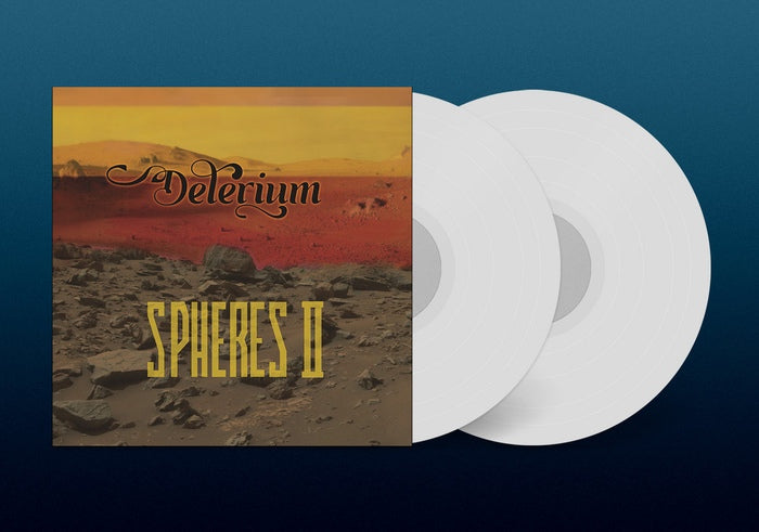 Delerium - Spheres II / Limited White Vinyl