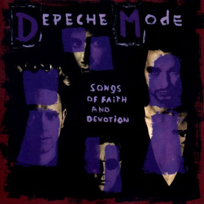 Depeche Mode - Songs Of Faith And Devotion