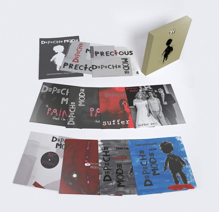 Depeche Mode - Playing The Angel / The 12" Singles Collection