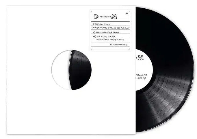 Depeche Mode - My Favourite Stranger / Remixes