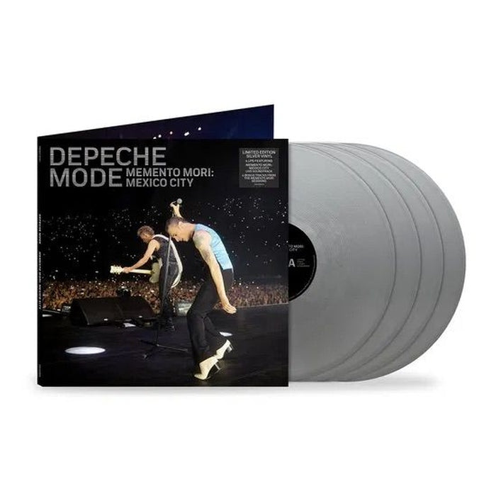 Depeche Mode - Memento Mori: Mexico City / Limited Indie Silver Edition
