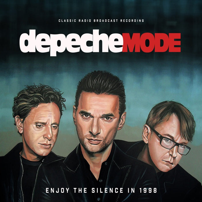 Depeche Mode - Enjoy The Silence In 1998 / Limited White Splash Edition