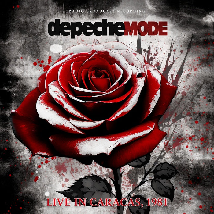 Depeche Mode - Live In Caracas 1981 / Limited Clear With Splatter Edition