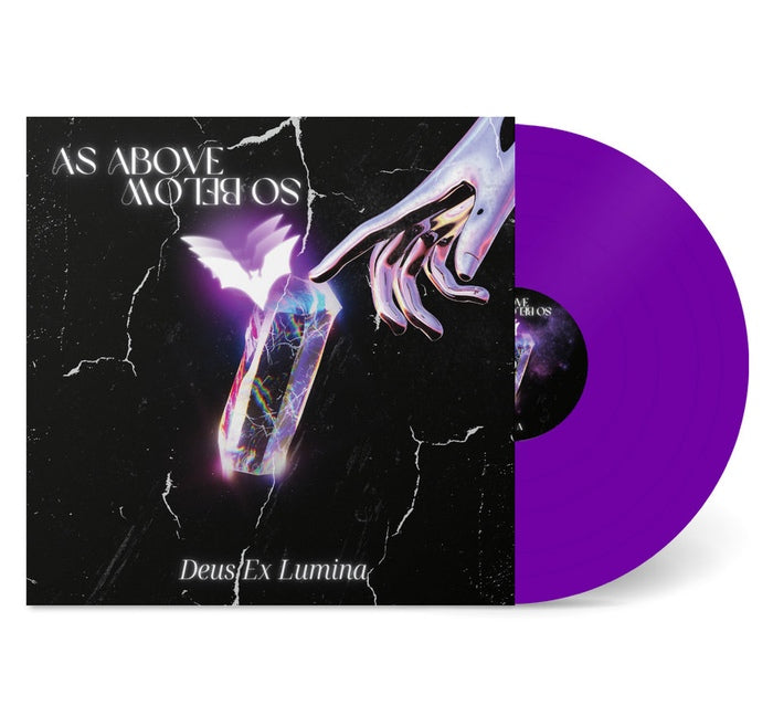 Deus Ex Lumina - As Above So Below / Limited Solid Purple Edition