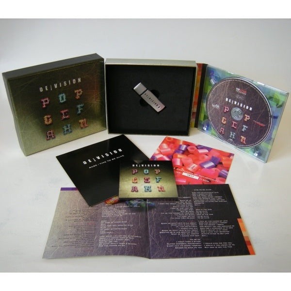 DE/VISION - Popgefahr / Limited Fan Edition