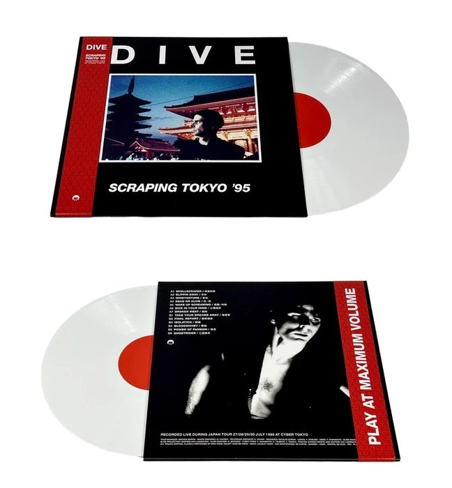Dive - Scraping Tokyo '95 / Limited White Edition