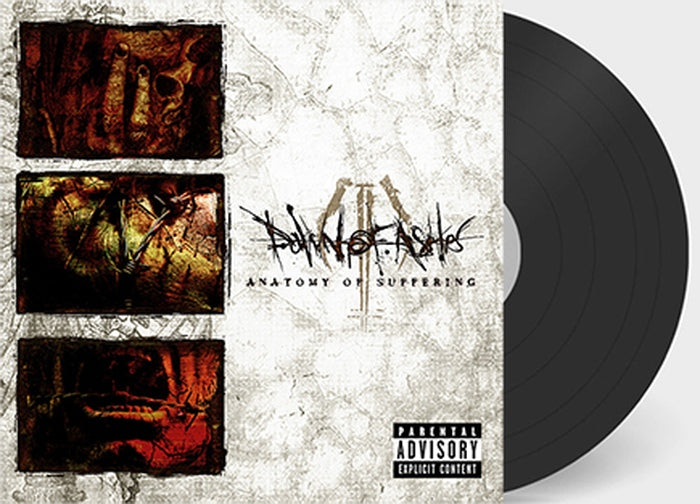 Dawn Of Ashes - Anatomy of Suffering / Limited Edition
