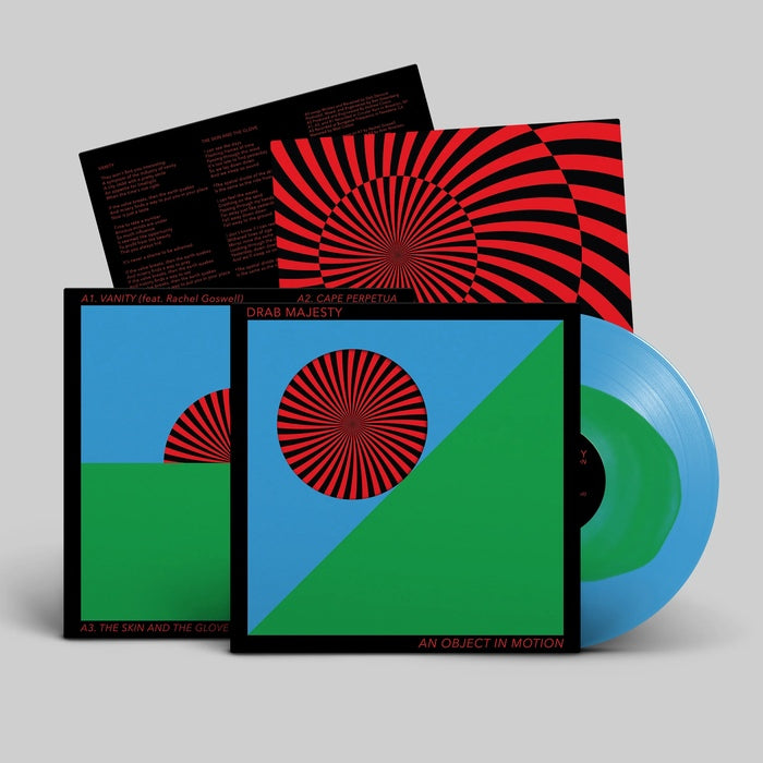 Drab Majesty - An Object In Motion EP / Limited Green in Blue Edition