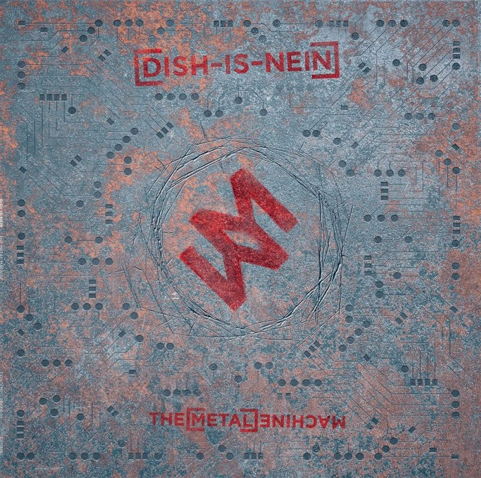 DISH-IS-NEIN - The [Metal] Machine / Limited Edition