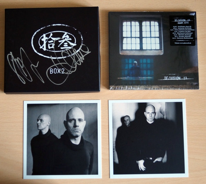 DE/VISION - 13 / Box1 (Misprint as Box2)