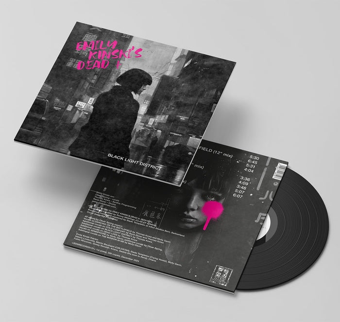 Emily Kinski's Dead - Black Light District / Limited Black Edition
