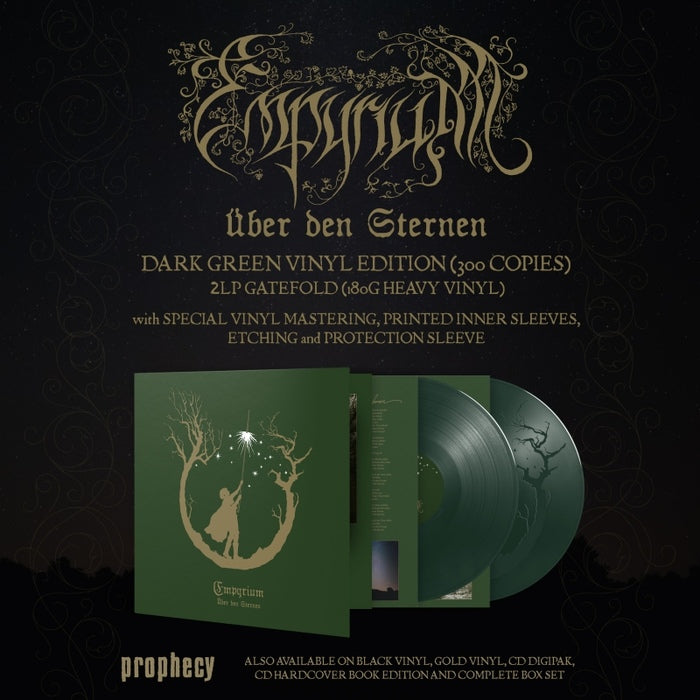 Empyrium - Above the Stars / Limited Green Transparent Edition