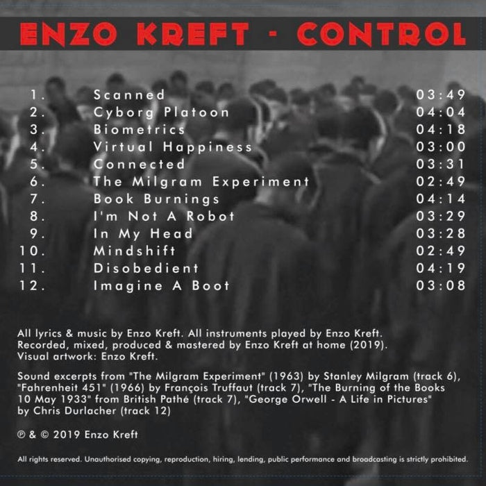Enzo Kreft - Control