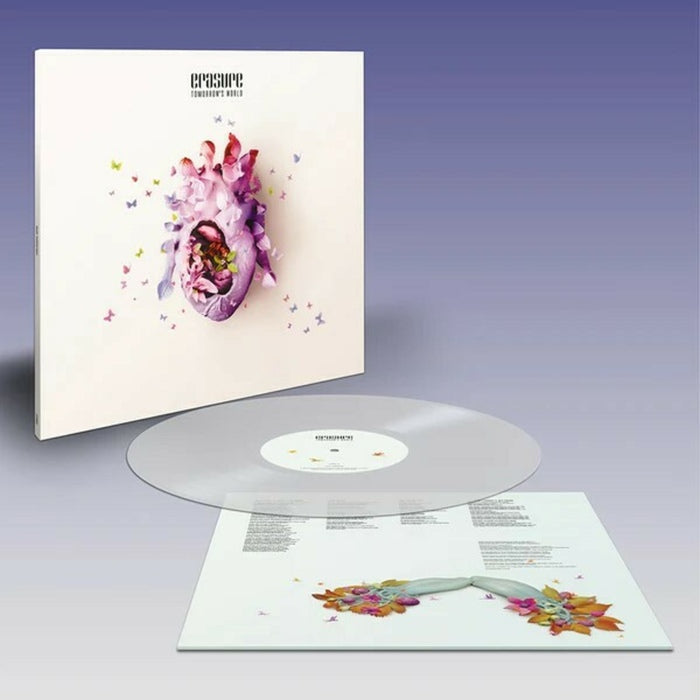 Erasure - Tomorrows World / Limited Clear Edition