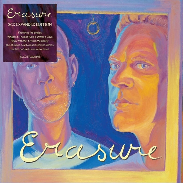 Erasure - Erasure / 2022 Expanded Book Edition