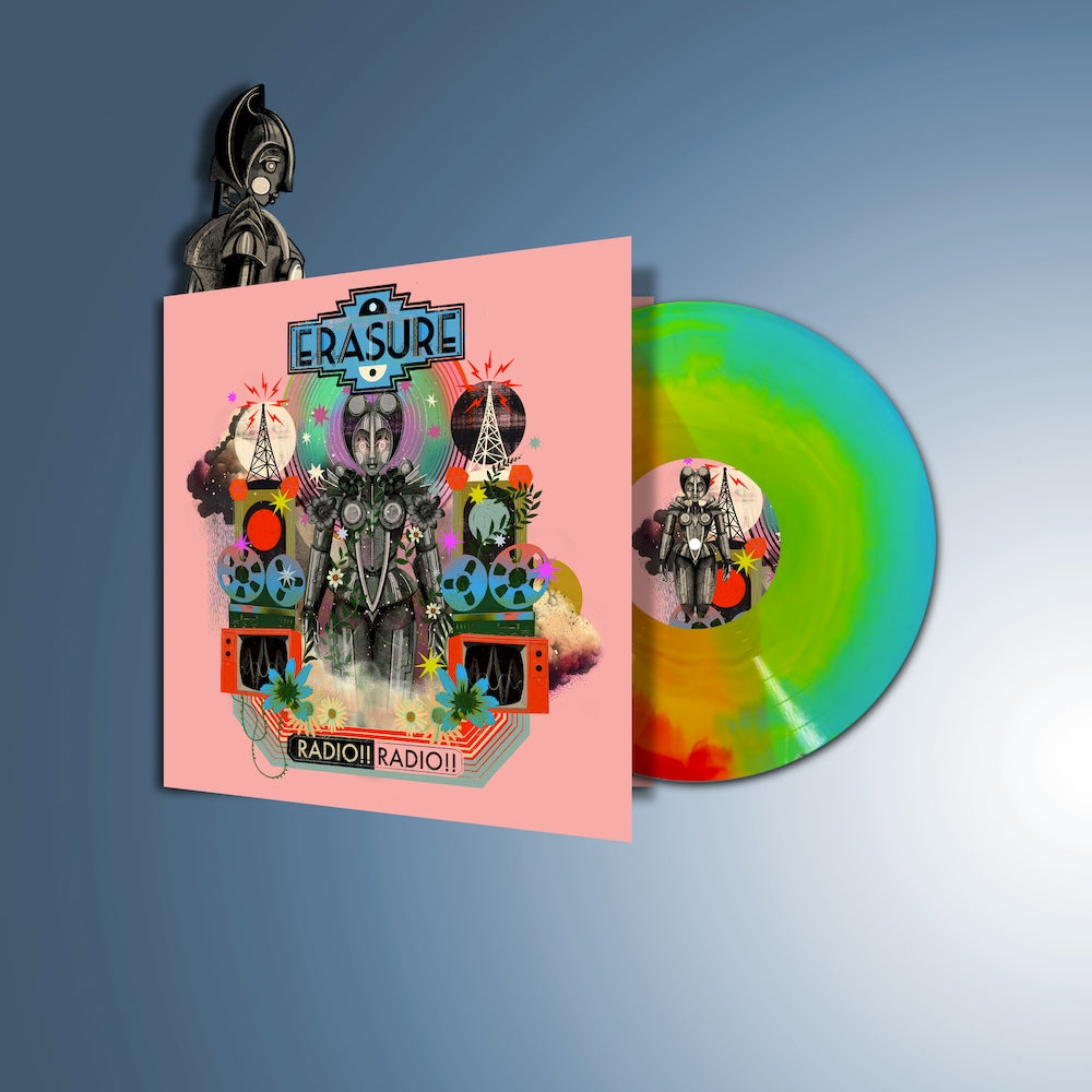 Erasure - Radio!! Radio!! / Limited Sunburst Edition