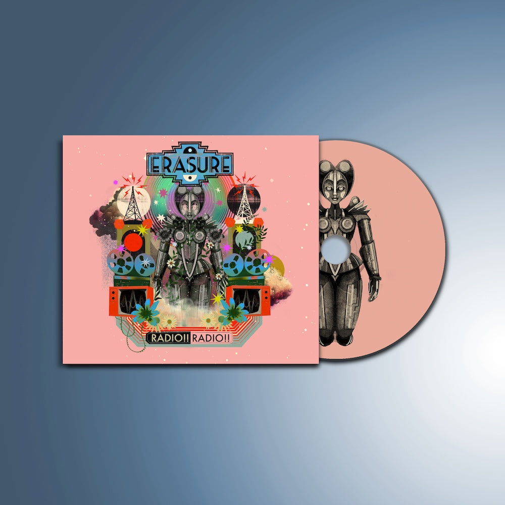 Erasure - Radio!! Radio!!