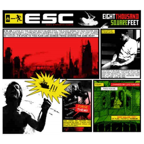 ESC (Eden Synthetic Corps) - Eight Thousand Square Feet