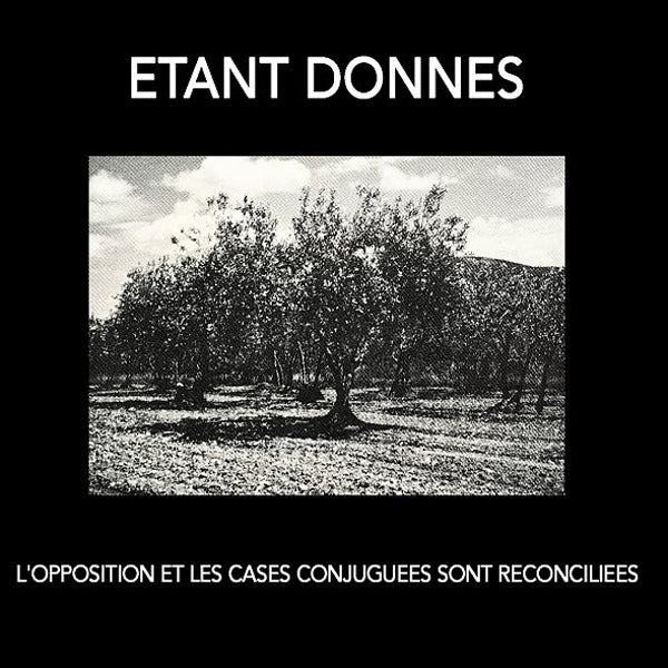 Etant Donnes - Opposition and Conjugated Cases Reconciled