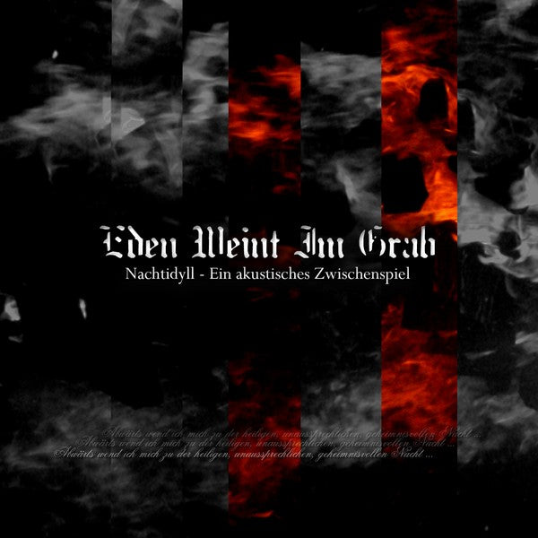 Eden Weeps in the Grave - Night Idyll - An Acoustic Interlude