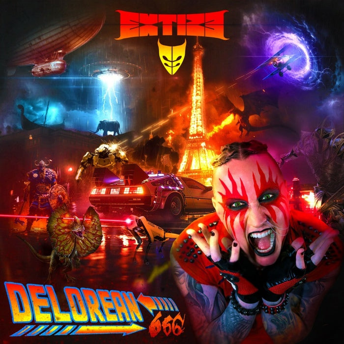 Extize - DeLorean 666