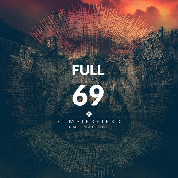 Full Contact 69 - Zombiefied: Rmx Machine / Limited Edition