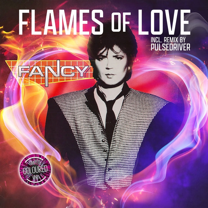 Fancy - Flames Of Love / Limited Colored Edition