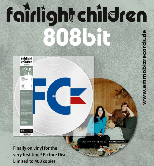 Fairlight Children - 808bit / Limited Picture Disc Edition