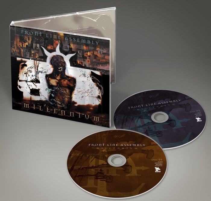 Front Line Assembly - Millennium 2024 - 30th Anniversary Issue [+8 bonus]