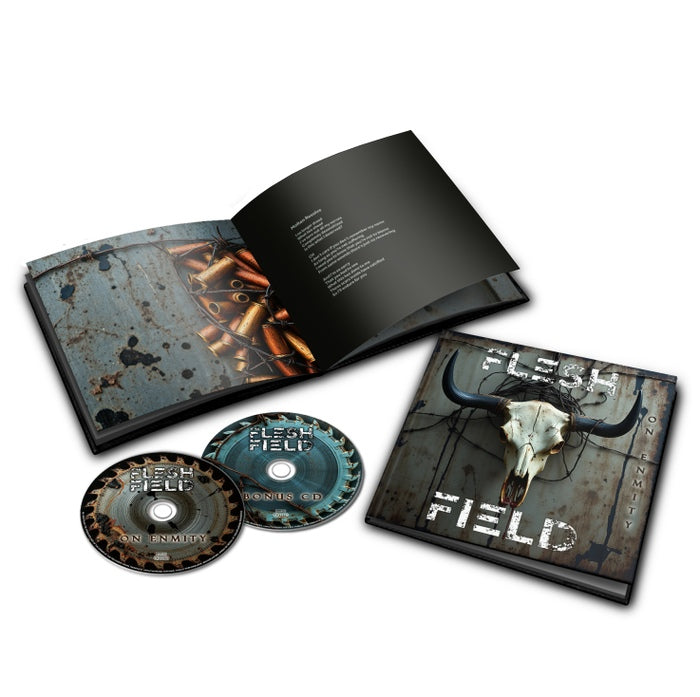 Flesh Field - On Enmity Artbook / Limited Artbook Edition