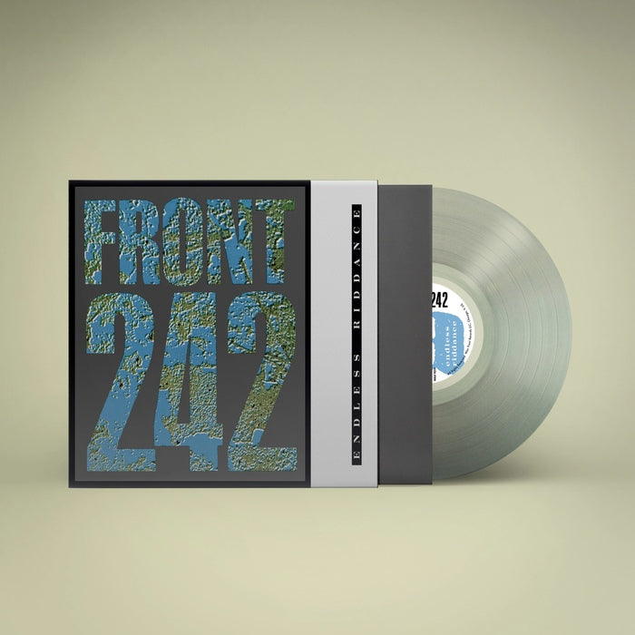Front 242 - Endless Riddance / 40th Anniversary Reissue / Limited Clear Edition