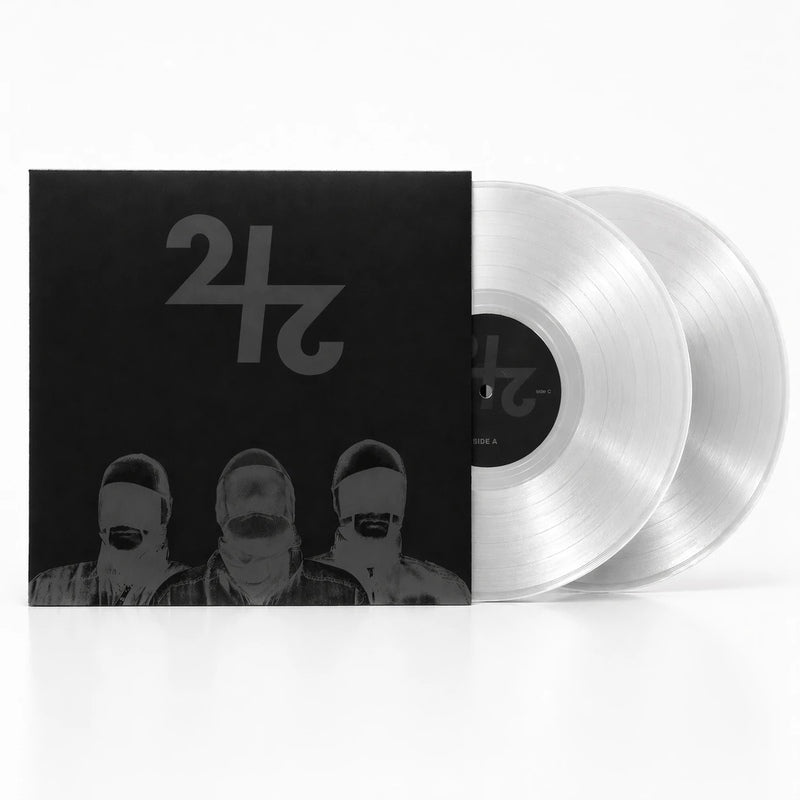 Front 242 - Black Out / Limited Crystal Clear Edition