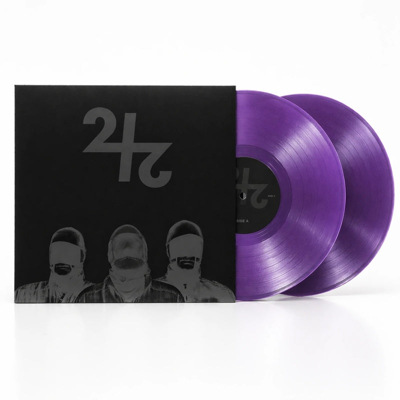 Front 242 - Black Out / Limited Fanpack Crystal Purple Edition