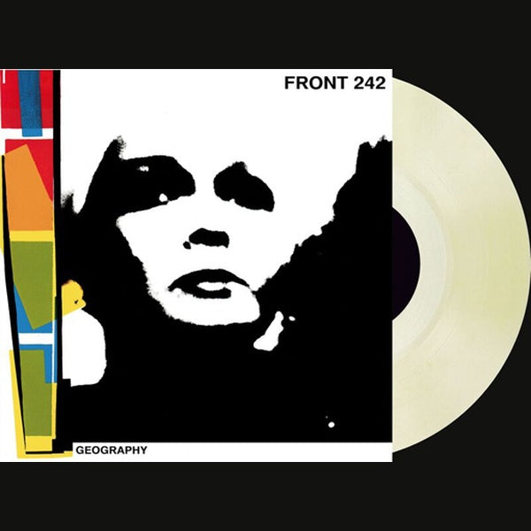Front 242 - Geography / Limited Crystal Clear Edition