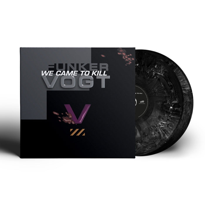 Funker Vogt - We Came To Kill / Limited Black And Grey Marbled Edition