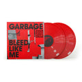 Garbage - Bleed Like Me / Transparent Red Deluxe Edition