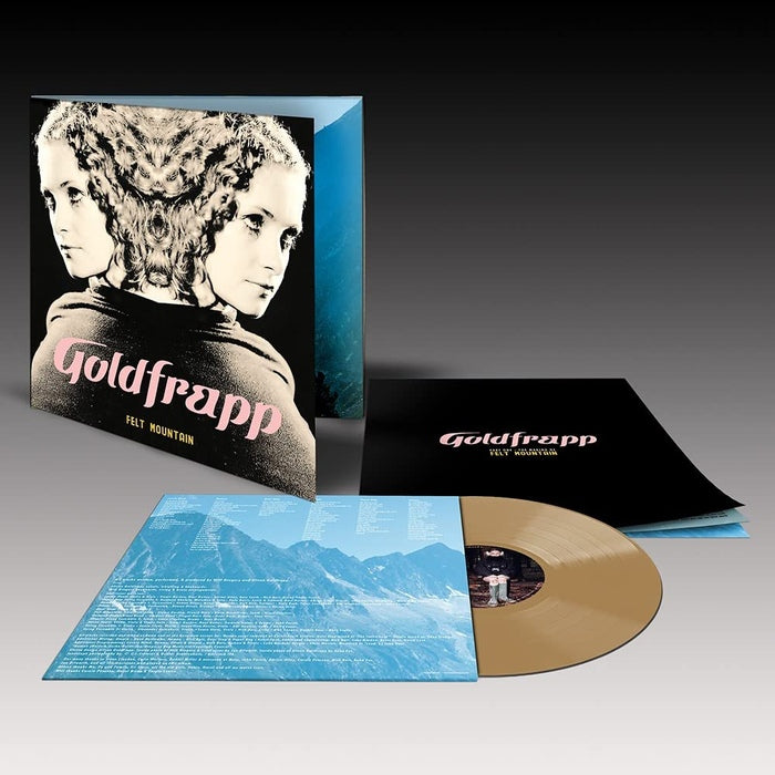 Goldfrapp - Felt Mountain (2022 Edition) / Limited Golden Vinyl