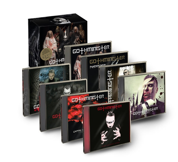 Gothminister - Monsters United / Limited Boxset