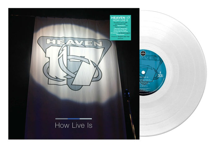Heaven 17 - How Live Is / Limited Clear Edition