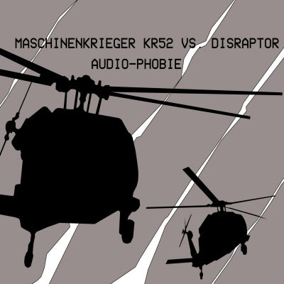 Machine Warrior KR52 vs. Disraptor - Audio-Phobia