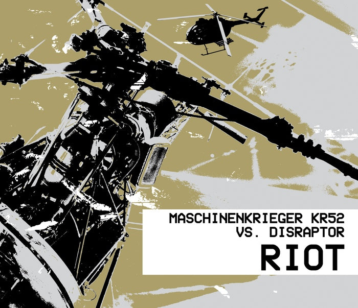 Machine Warrior KR52 vs. Disraptor - Riot