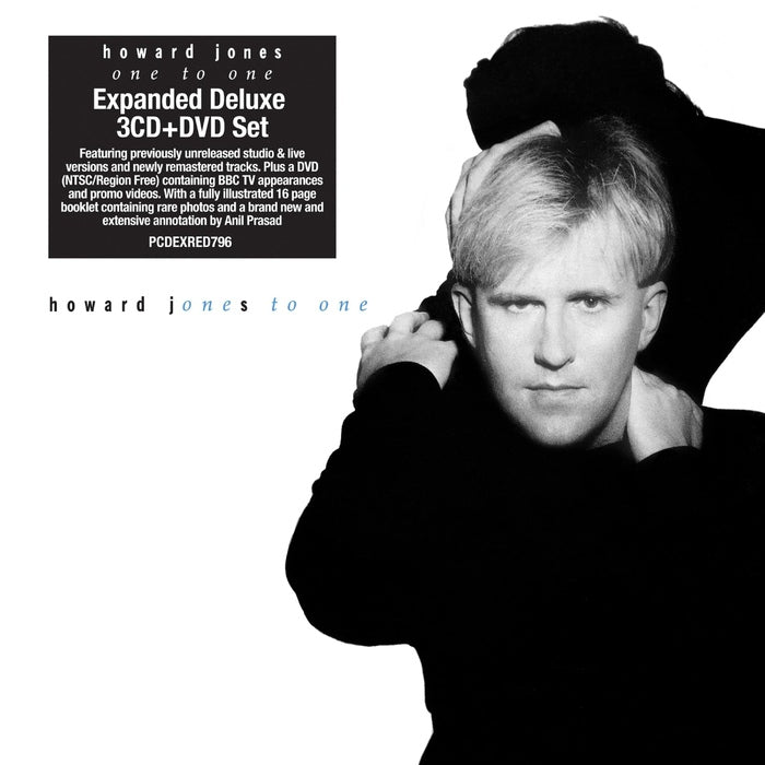 Howard Jones - One To One / Expanded Deluxe Edition