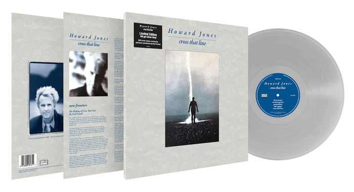 Howard Jones - Cross That Line / Limited Silver Edition