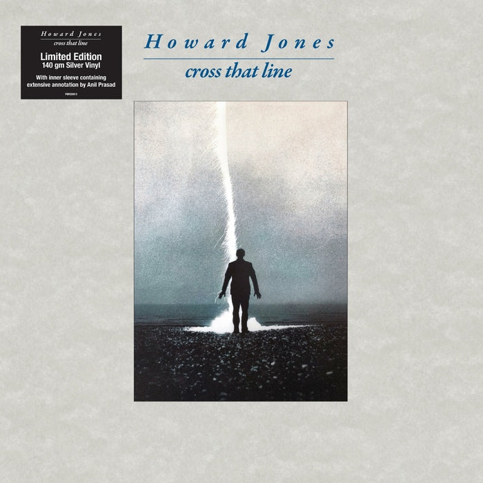 Howard Jones - Cross That Line / Limited Silver Edition