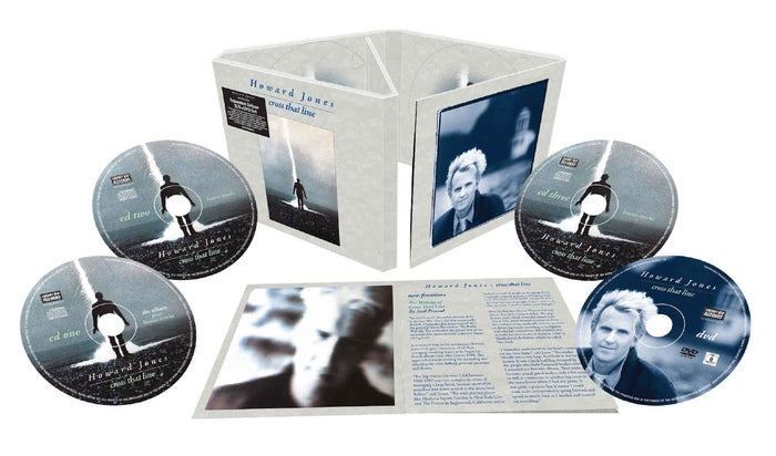 Howard Jones - Cross That Line / Expanded Deluxe Edition