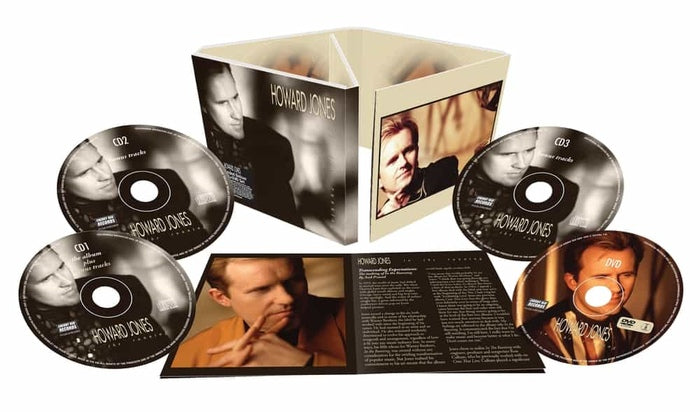 Howard Jones - In The Running / Expanded Deluxe Edition