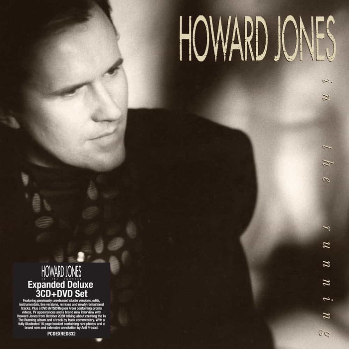 Howard Jones - In The Running / Expanded Deluxe Edition