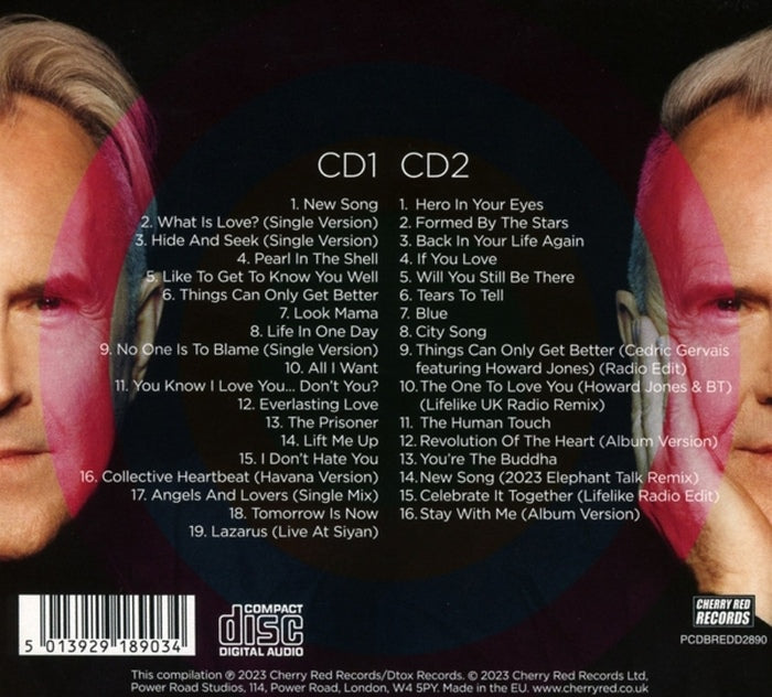 Howard Jones - Very Best Of 1983-2023 - Celebrate It Together