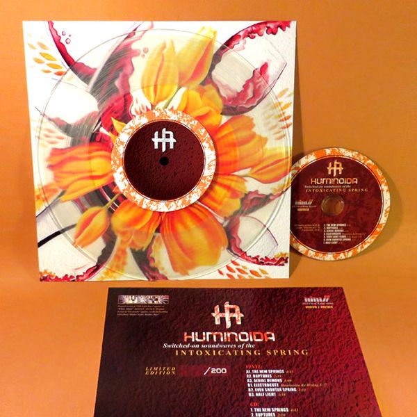 Huminoida [ex Neuroactive] - Intoxicating Spring EP / Limited Edition
