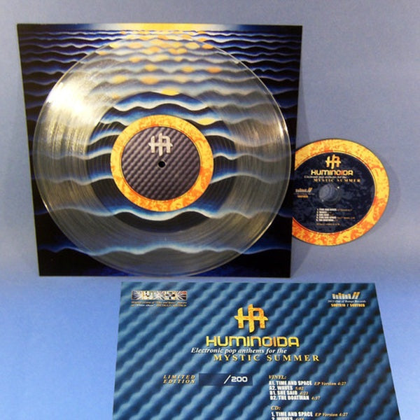 Huminoida [ex Neuroactive] - Mystic Summer EP / Limited Edition
